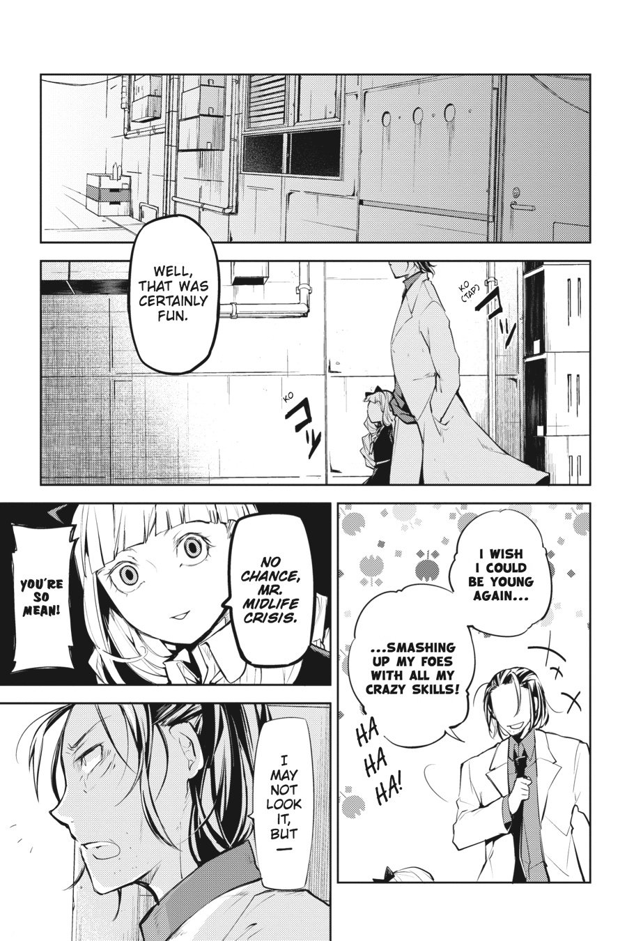 Bungou Stray Dogs, Chapter 16 image 42